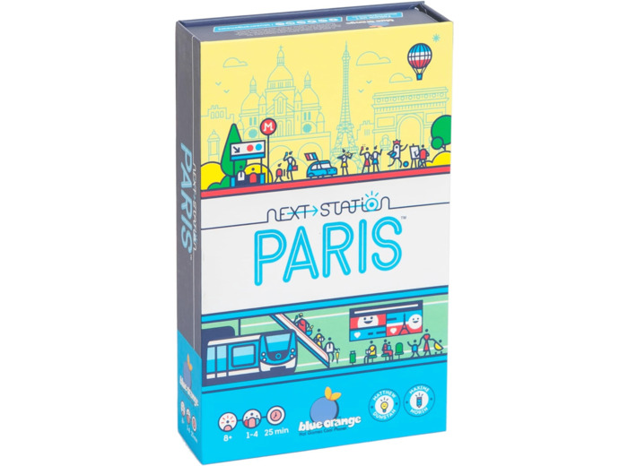 Next Station : Paris