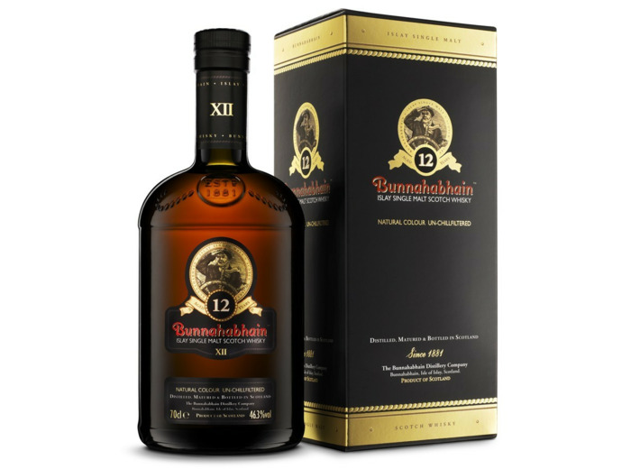BUNNAHABHAIN, 12 ans