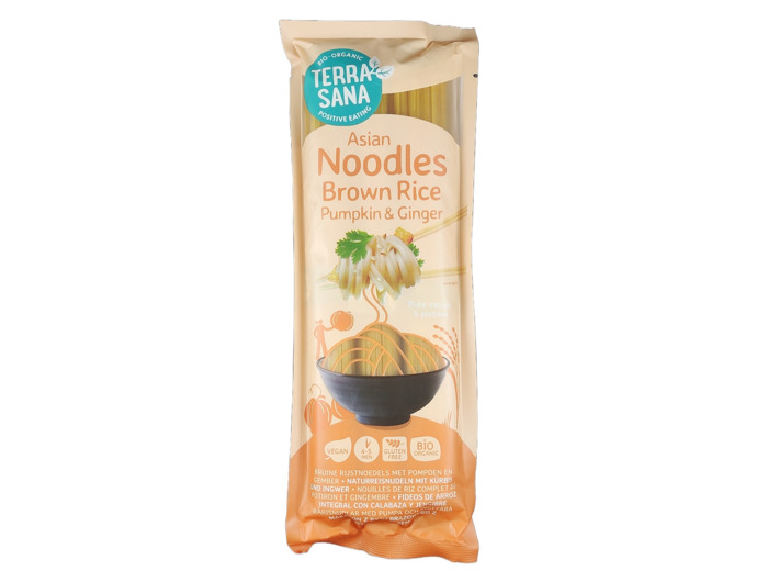 Nouilles de Riz Potimarron Gingembre 250g Bio