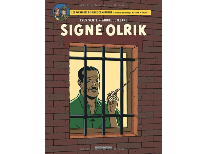 BLAKE & MORTIMER - TOME 30 - SIGNE OLRIK
