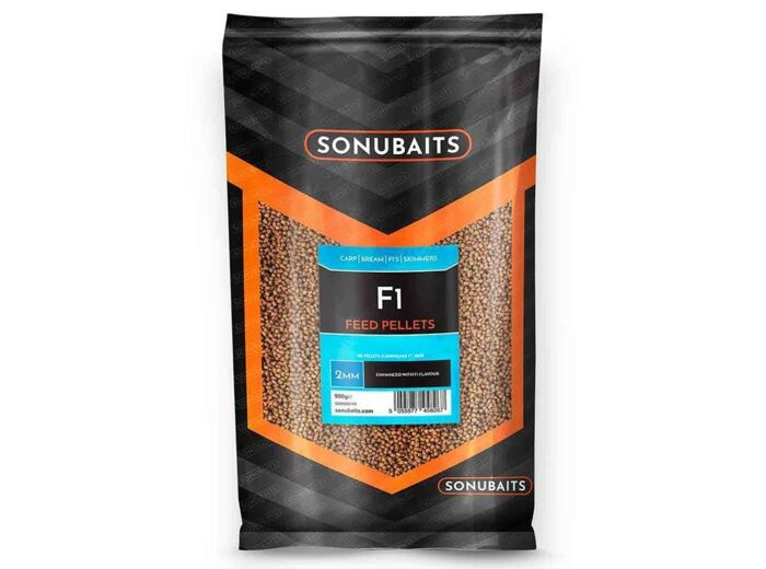 F1 feed pellets sonubaits