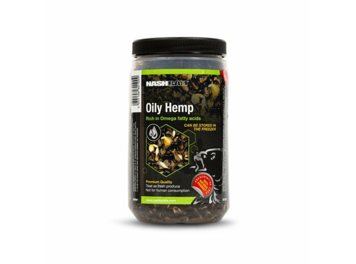 oily hemp 500ml nash