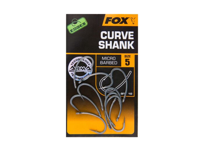 hook curv shank fox