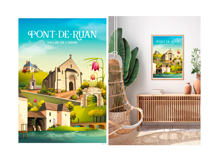 PONT DE RUAN - POSTERS