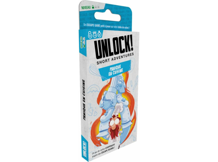 Unlock! Short Adventure : Panique en Cuisine
