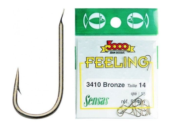 hook 3410 bronze sensas