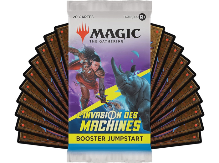 Booster Jumpstart - Magic The Gathering - L'Invasion des Machines