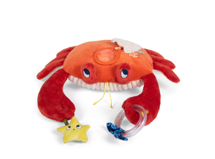 Grand crabe d'activités Paulie Moulin Roty