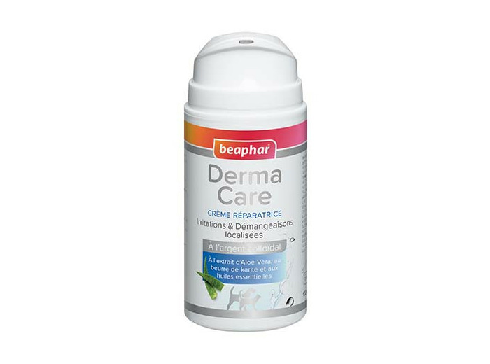 DermaCare, Crème réparatrice pour chien et chat - 100ml