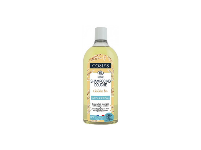 Shampoing douche aux céréales corps et cheveux 750ml