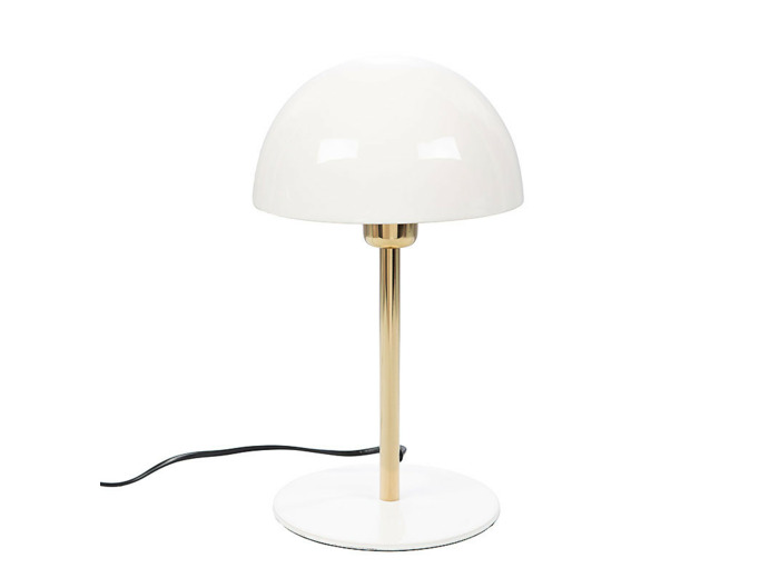 Lampe à poser Basile blanc 35x02x20cm