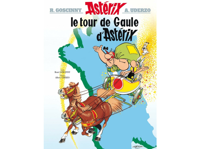 ASTERIX - T05 - ASTERIX - LE TOUR DE GAULE D'ASTERIX - N 5