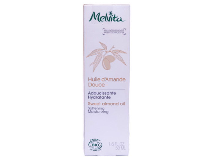 Huile d'Amande Douce Bio 50ml