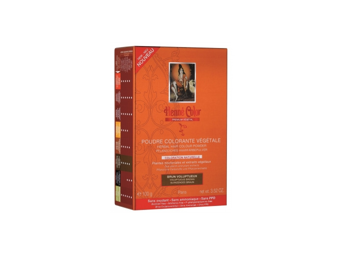 Poudre colorante végétale Brun Voluptueux 100gr