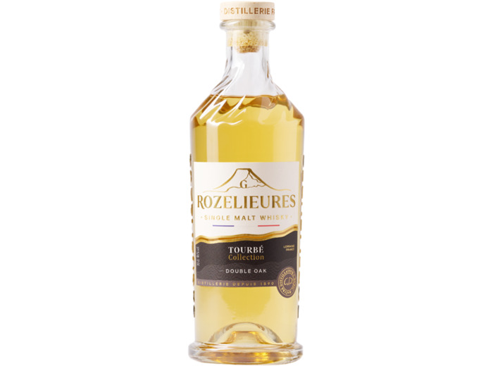 Whisky Rozelieures Tourbé 46%