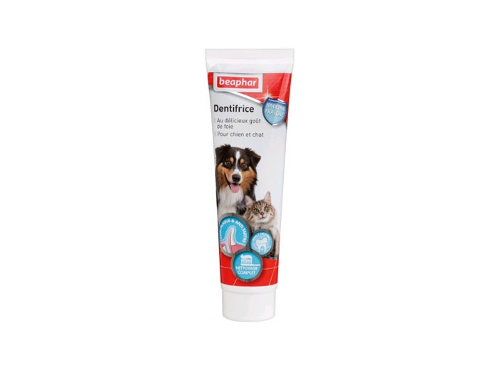 Dentifrice haleine fraîche pour chien et chat - 100g