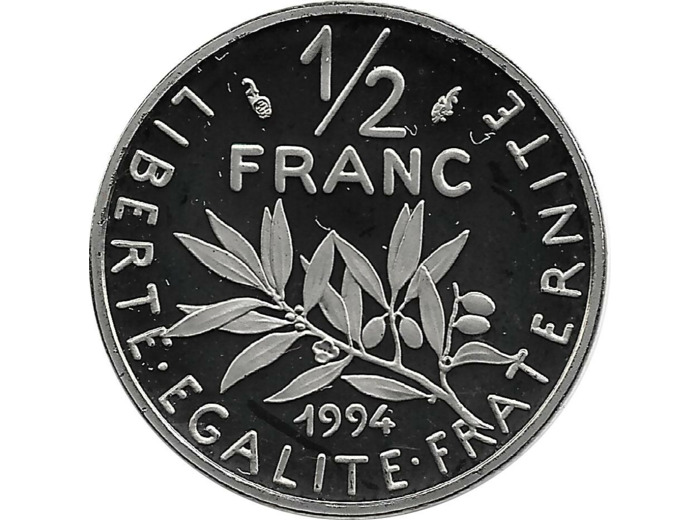 FRANCE 1/2 FRANC ROTY 1994 BE