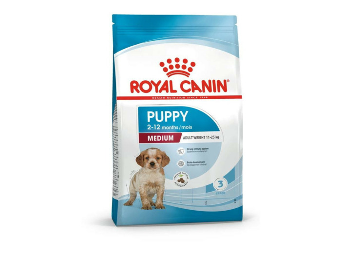 Royal canin medium Junior - 2 formats