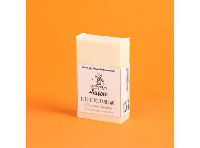 Savon Le Petit Tourangeau Chanvre-avoine  (sans huile essentielle)