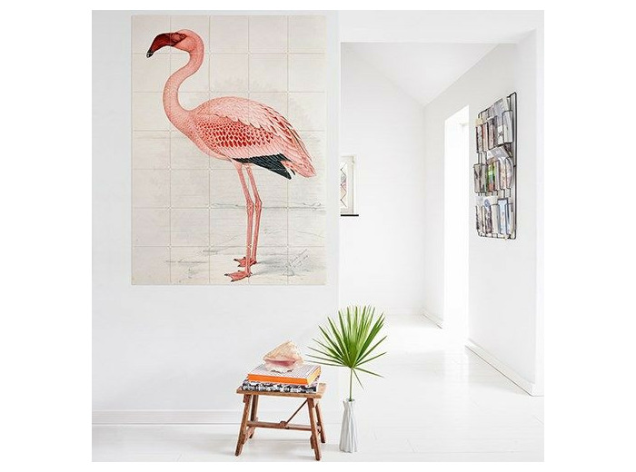 IXXI Tableau Flamant Rose de C.Finch-Davies