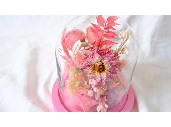 Cloche fleurie SUZANNE