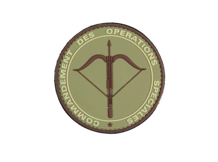 Patch 3D PVC COS (vert)