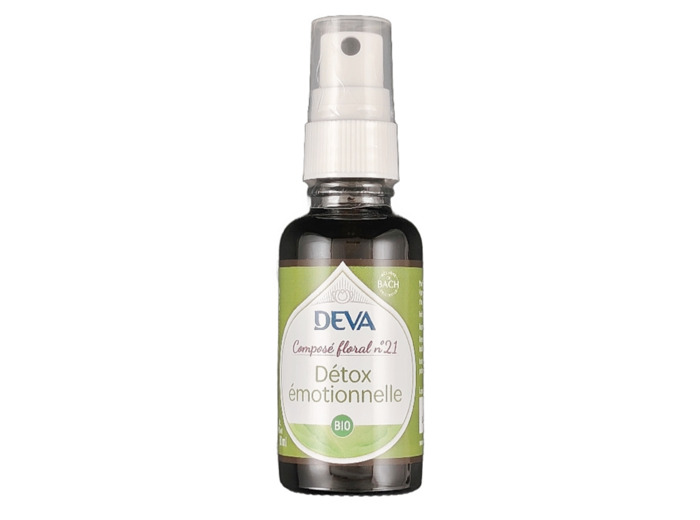 Composé Floral n°21 Détox Emotionnelle Spray 30ml