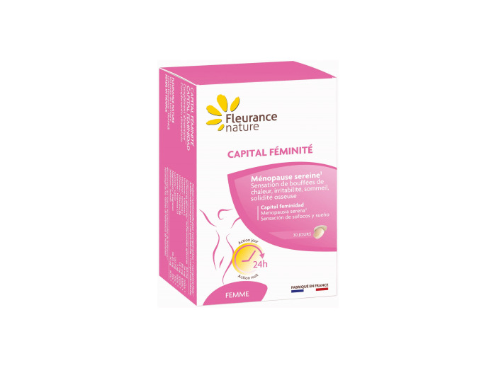 Capital féminité 60 comprimés