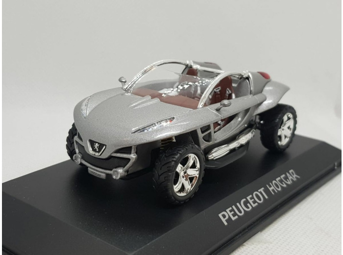 PEUGEOT HOGGAR 2003 1/43 BOITE D'ORIGINE