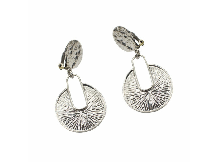 Boucles d'oreilles Eloise à clip