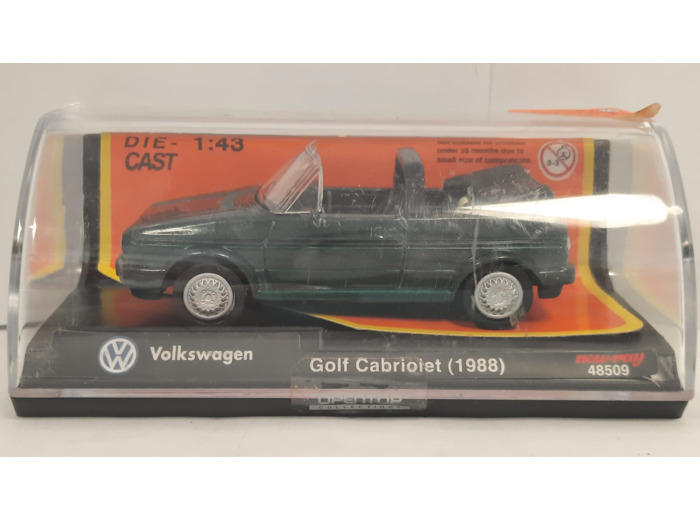 GOLF CABRIOLET 1988 1/43 BOITE D'ORGINE