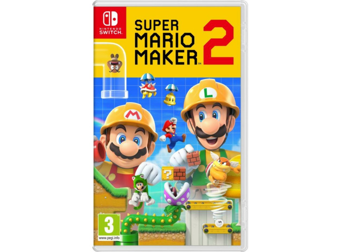 Super Mario Maker 2 - Switch