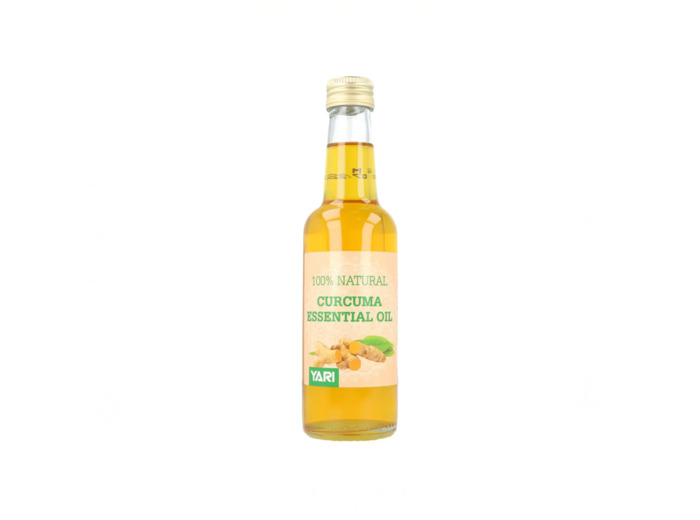 Huile végétale de Curcuma 100% naturelle – YARI 250ml*