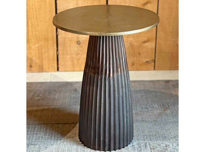 Table basse Aluminart 45x45x57cm