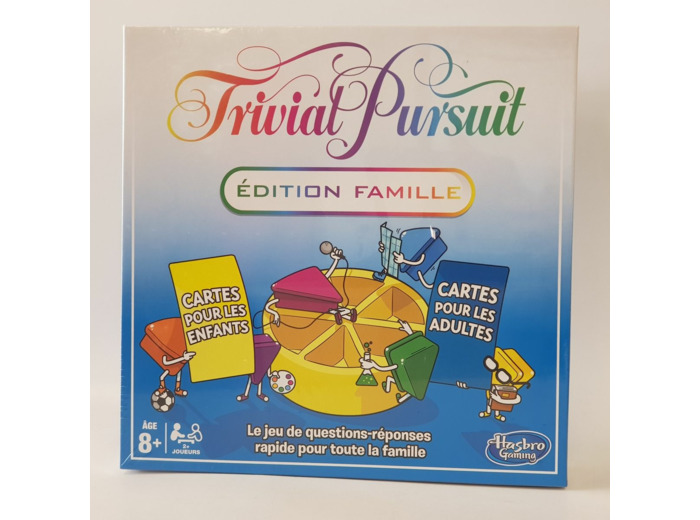 TRIVIAL PURSUIT EDITION FAMILLE HASBRO