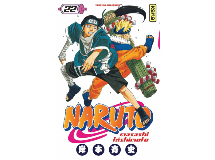 NARUTO - TOME 22
