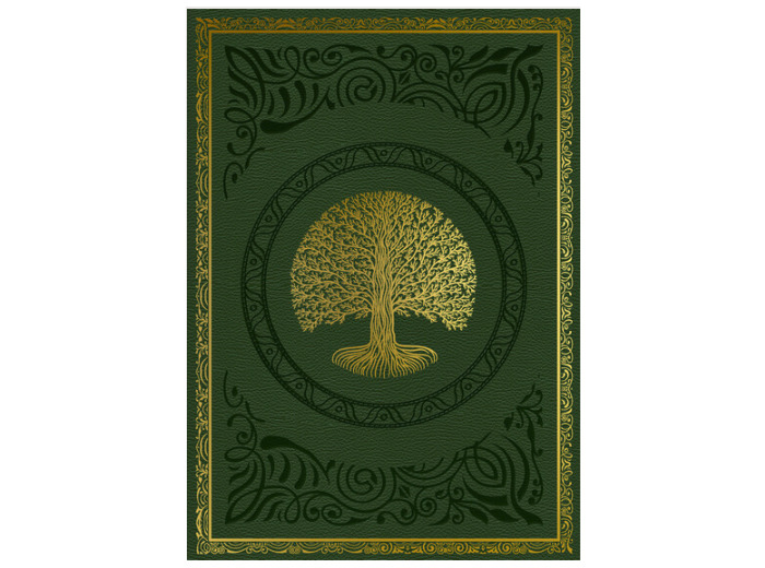 Grimoire Vierge Arbre de vie