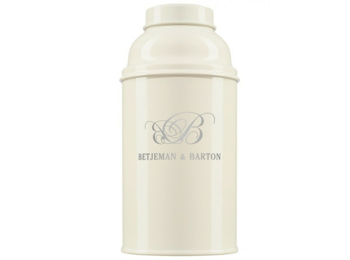 Boîte à thé biberon 100gr ivoire