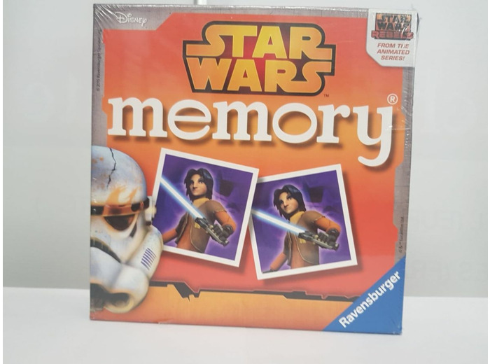 MEMORY STAR WARS de chez RAVENSBURGER boite abimée