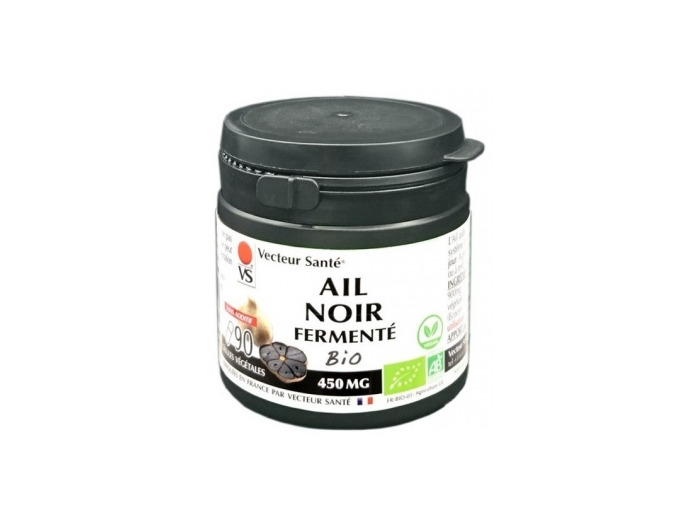 Ail Noir fermenté Bio 90 gélules Végétales