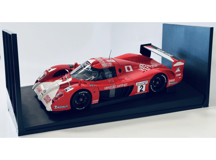 TOYOTA GT1 TS020 1/18 24 HEURES DU MANS AUTO ART BOITE D'ORIGINE