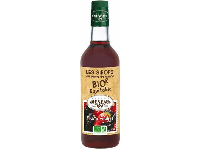 Sirop fruits rouges 50cl SIROPS MENEAU