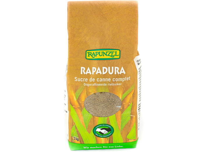 Sucre de Canne Complet Rapadura Bio 1kg
