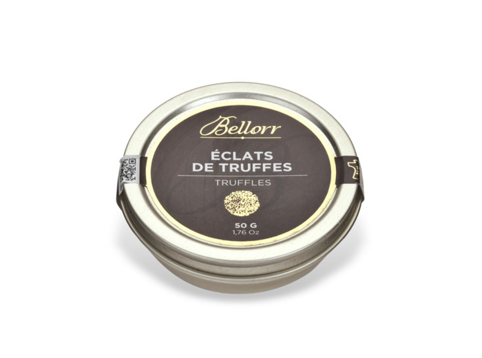 Éclats de truffes TUBER MELANOSPORUM