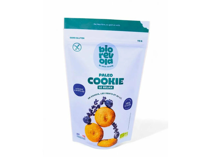 Paleo Cookie-Le Relax-115g-BioRévola