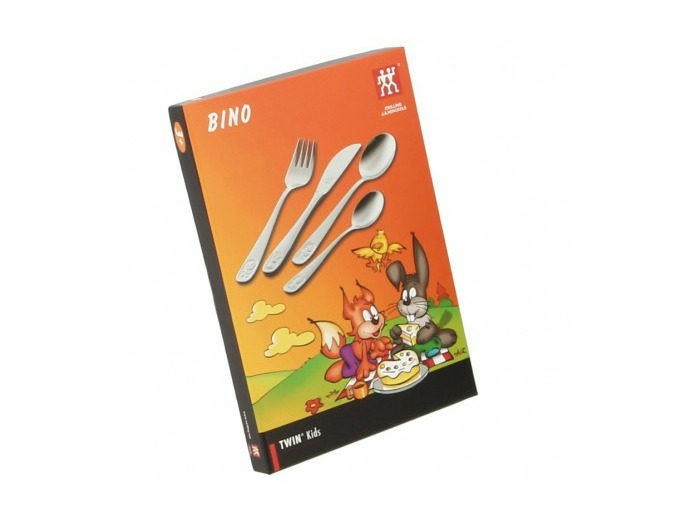 4 COUVERTS POUR ENFANTS EN INOX BINO