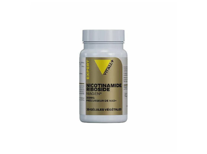 Nicotinamide Riboside NIAGEN® 300mg-30 Gélules–Vit'all+