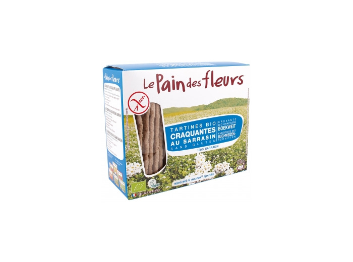 Tartines craquantes au Sarrasin sans sel ni saccharose ajoutés 150g