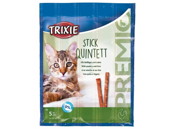 Friandises Sticks à la volaille & foie - 5 pcs