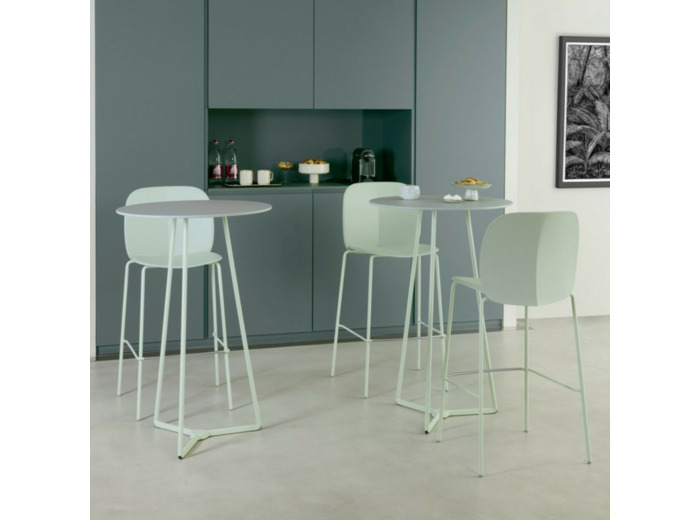 TABLE FIXE ATOS 3 PIEDS